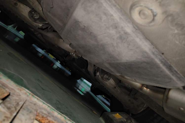 Used Audi S5 2017 S5 3.0T Sportback Chassis Rear