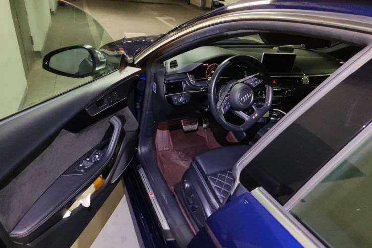 Used Audi S5 2017 S5 3.0T Sportback Driver Seat