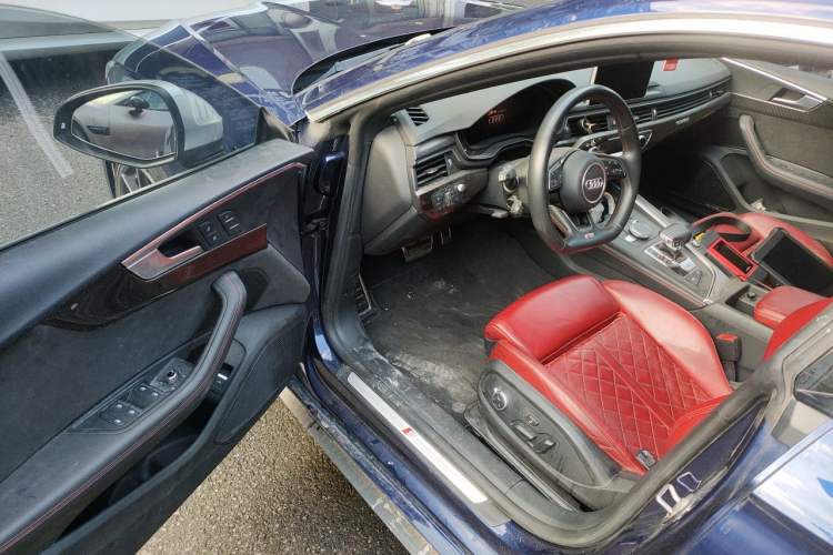 Used Audi S5 2017 S5 3.0T Sportback Driver Seat