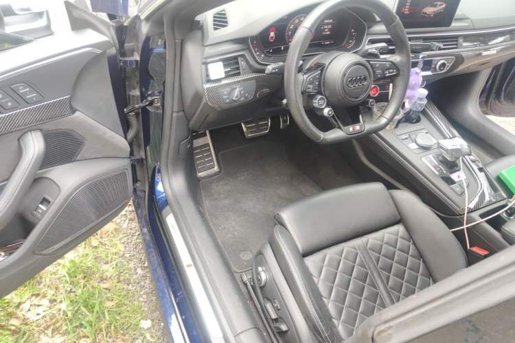 Used Audi S5 2017 S5 3.0T Sportback Driver Seat