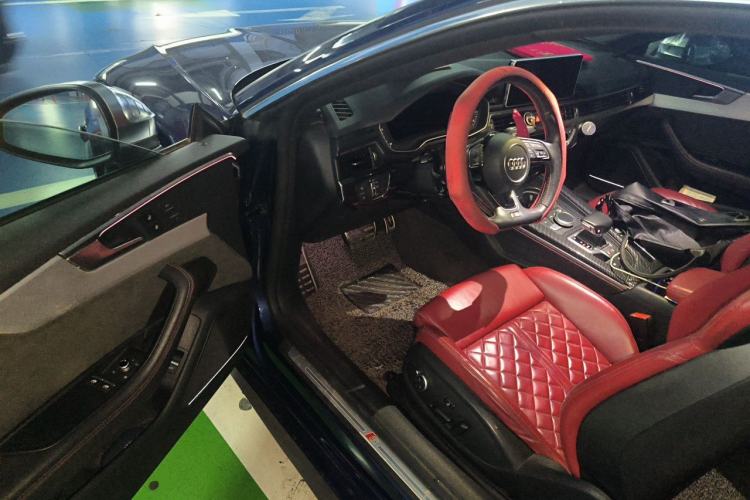 Used Audi S5 2017 S5 3.0T Coupe Driver Seat