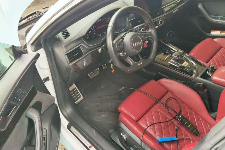 Used Audi S5 2017 S5 3.0T Sportback Driver Seat