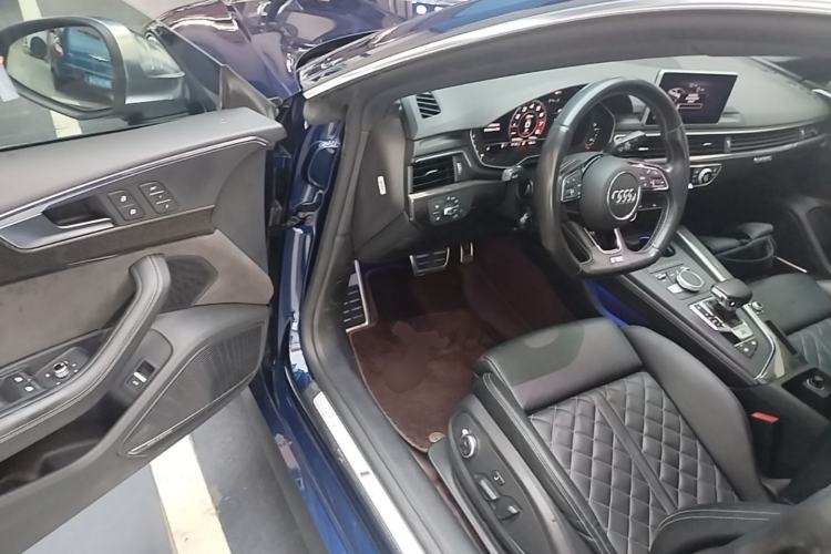 Used Audi S5 2017 S5 3.0T Sportback Driver Seat