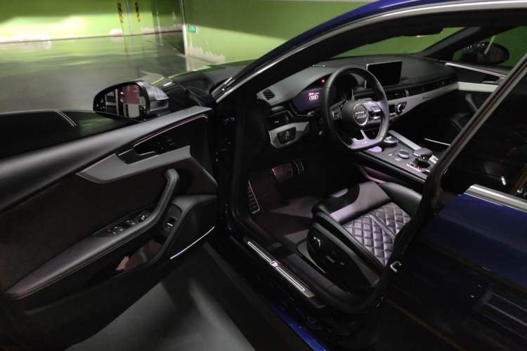Used Audi S5 2017 S5 3.0T Sportback Driver Seat