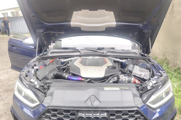 Used Audi S5 2017 S5 3.0T Sportback Engine Bay