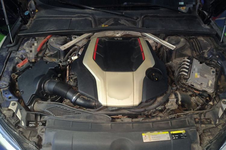Used Audi S5 2017 S5 3.0T Coupe Engine Bay