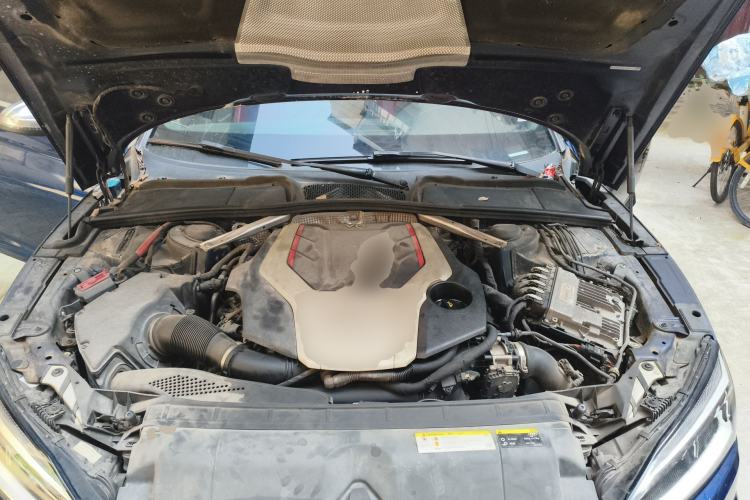 Used Audi S5 2017 S5 3.0T Sportback Engine Bay