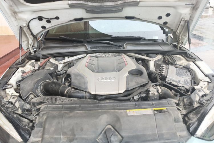 Used Audi S5 2017 S5 3.0T Sportback Engine Bay