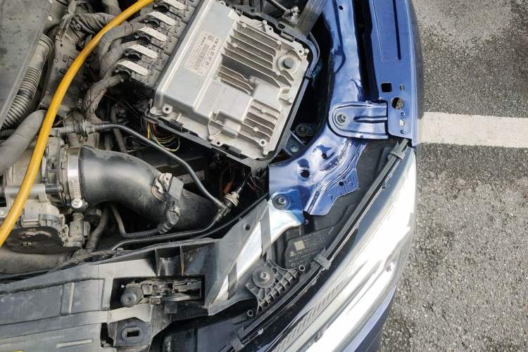 Used Audi S5 2017 S5 3.0T Sportback Engine Bay Left