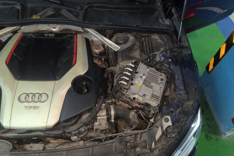 Used Audi S5 2017 S5 3.0T Coupe Engine Bay Left