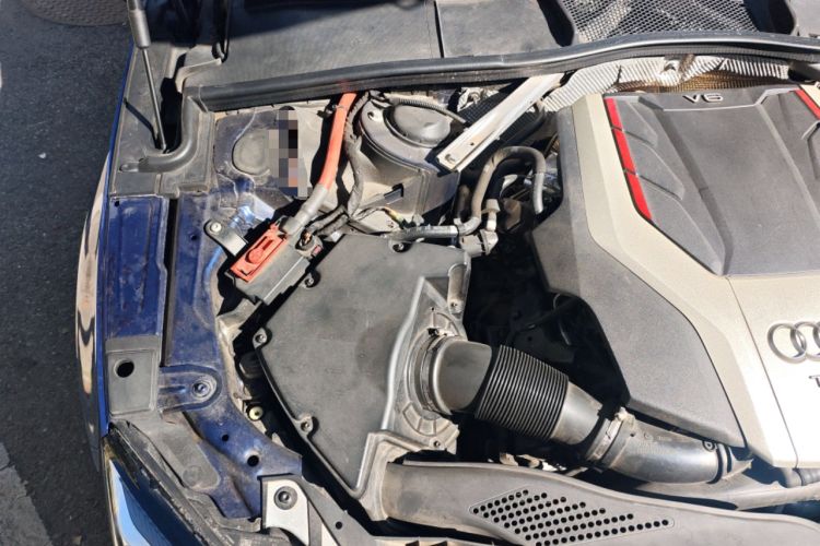 Used Audi S5 2017 S5 3.0T Sportback Engine Bay Right