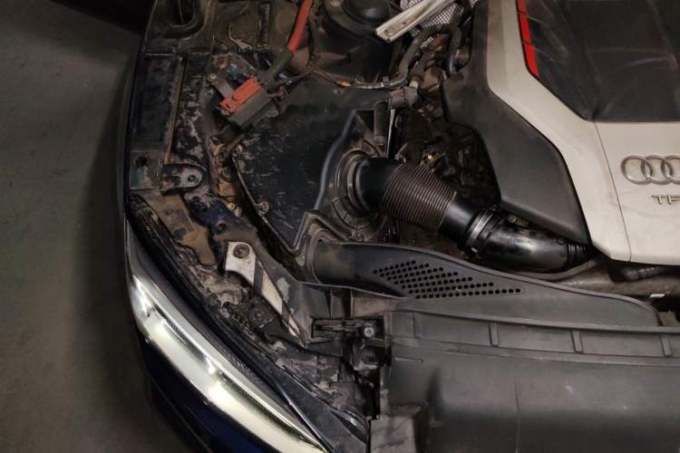 Used Audi S5 2017 S5 3.0T Sportback Engine Bay Right