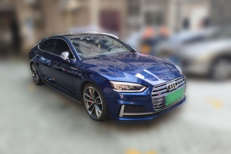 Used Audi S5 2017 S5 3.0T Sportback Exterior 2