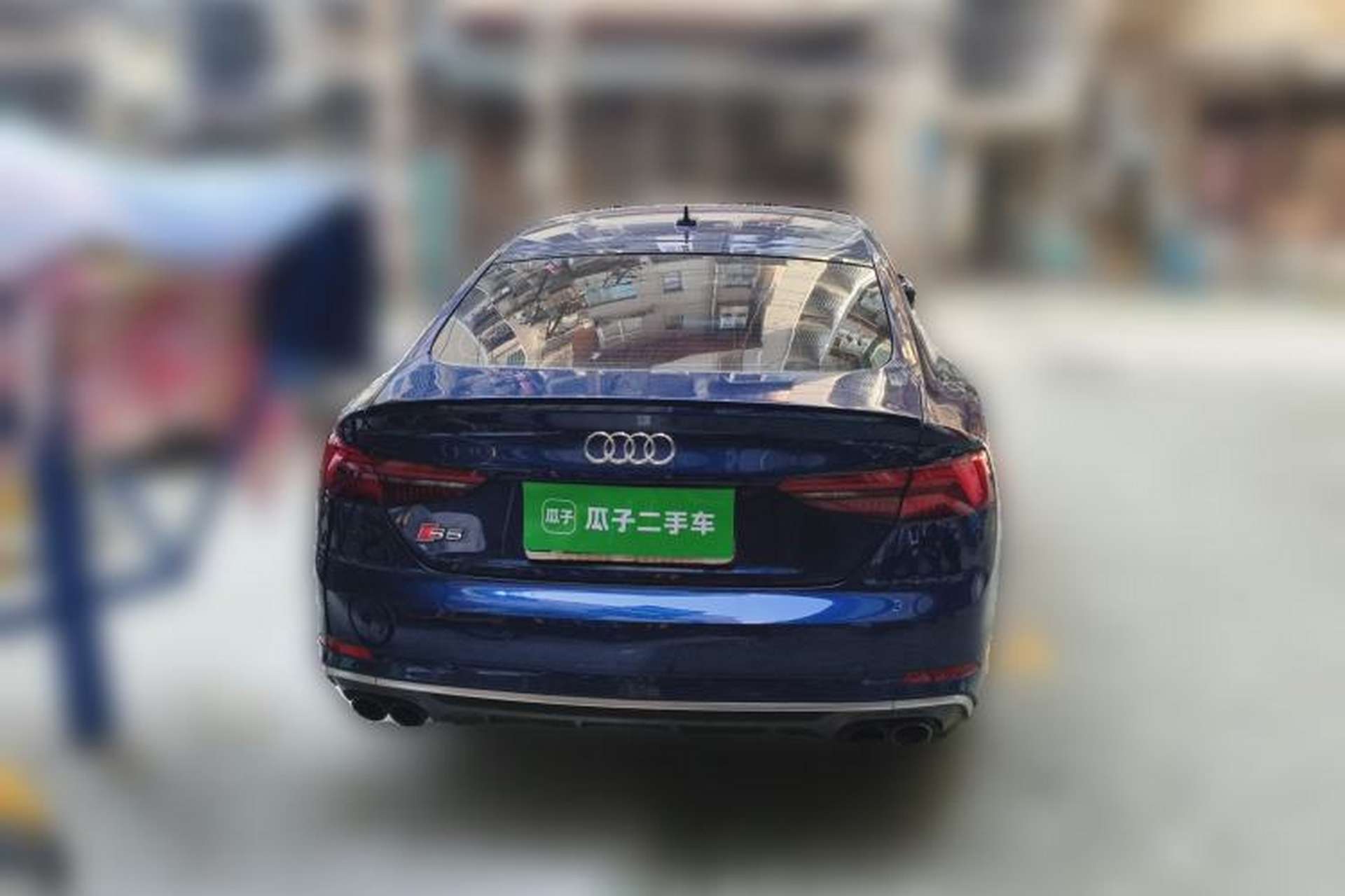 Used Audi S5 2017 S5 3.0T Sportback Exterior 4