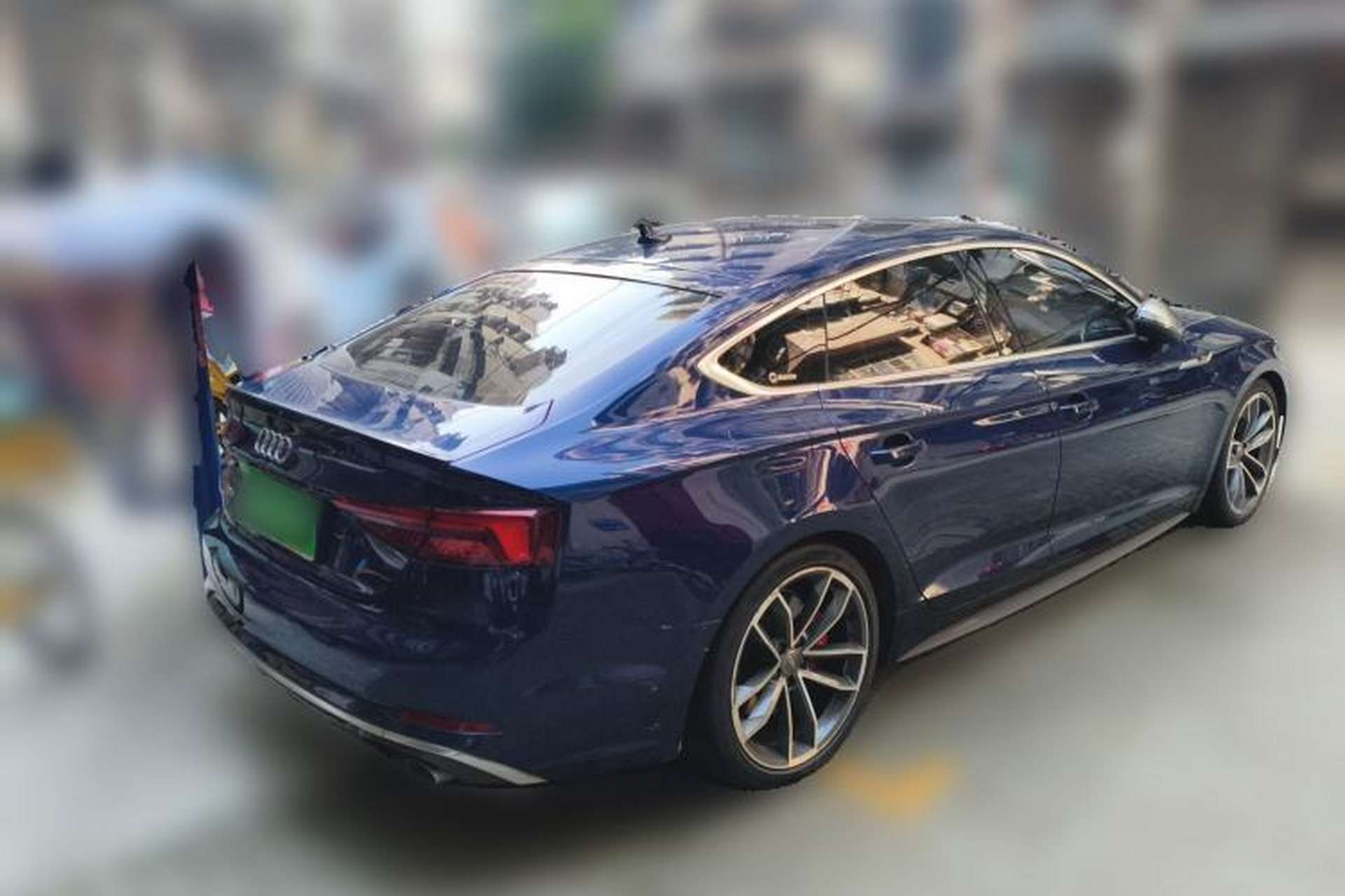 Used Audi S5 2017 S5 3.0T Sportback Exterior 5