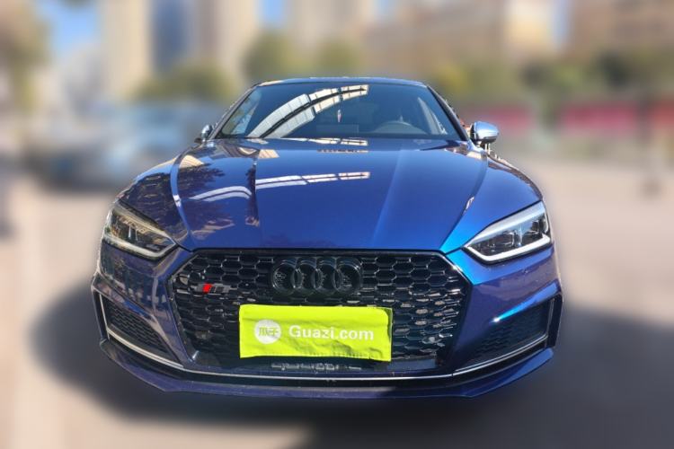 Used Audi S5 2017 S5 3.0T Sportback Front