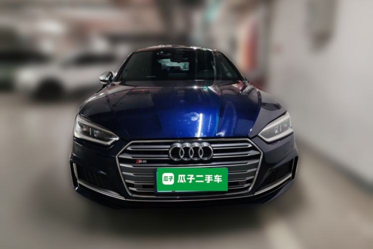 Used Audi S5 2017 S5 3.0T Sportback Front