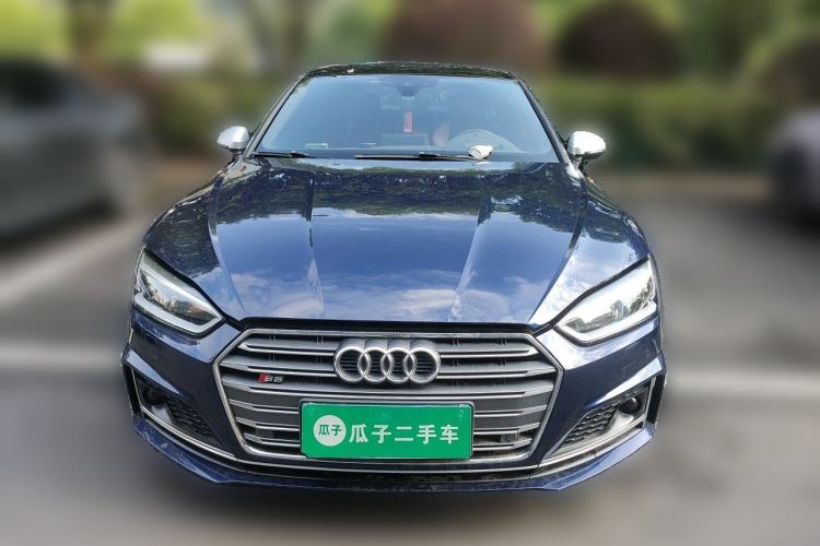 Used Audi S5 2017 S5 3.0T Sportback Front