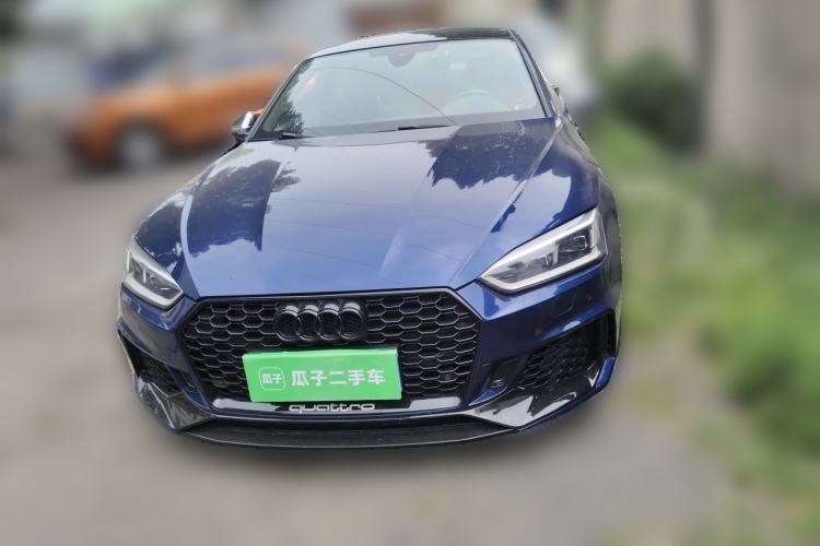 Used Audi S5 2017 S5 3.0T Sportback Front