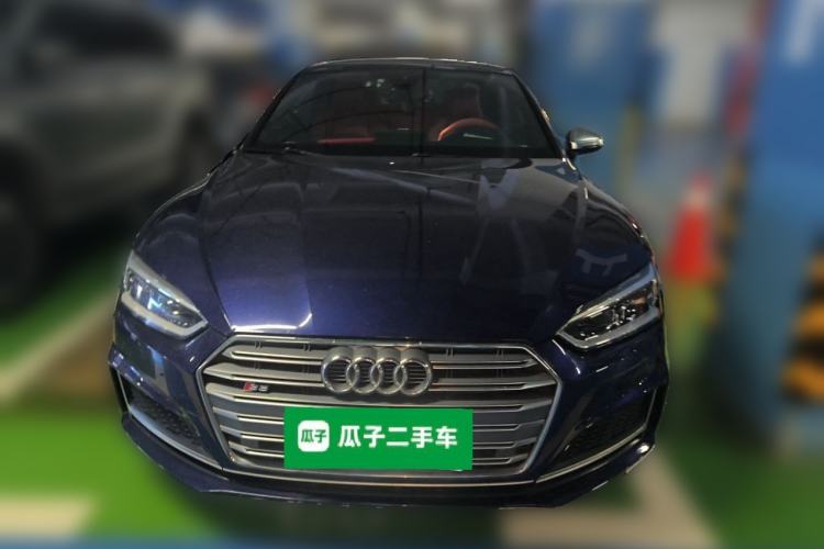Used Audi S5 2017 S5 3.0T Coupe Front
