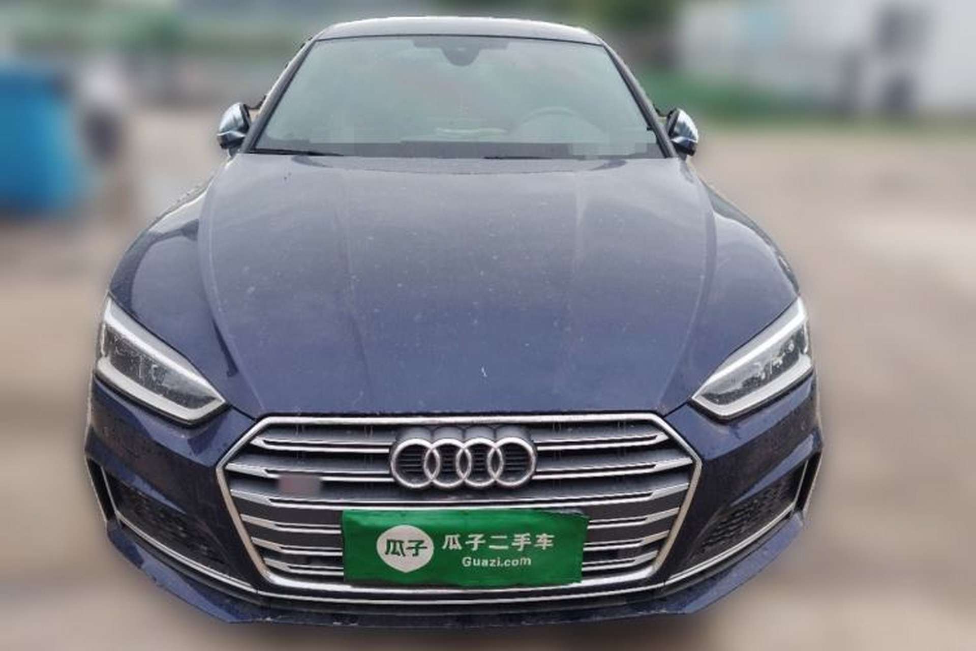 Used Audi S5 2017 S5 3.0T Sportback Front