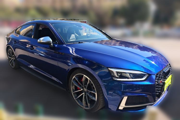 Used Audi S5 2017 S5 3.0T Sportback Front Right 45 Deg