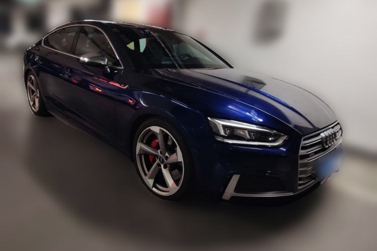 Used Audi S5 2017 S5 3.0T Sportback Front Right 45 Deg
