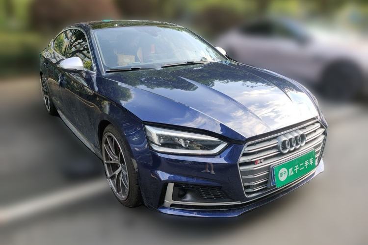 Used Audi S5 2017 S5 3.0T Sportback Front Right 45 Deg