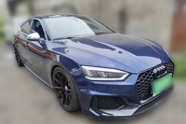 Used Audi S5 2017 S5 3.0T Sportback Front Right 45 Deg
