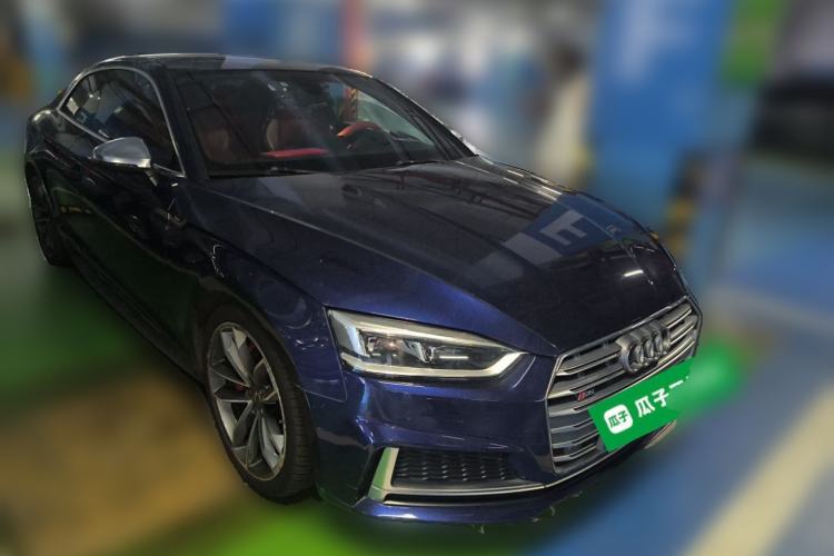 Used Audi S5 2017 S5 3.0T Coupe Front Right 45 Deg