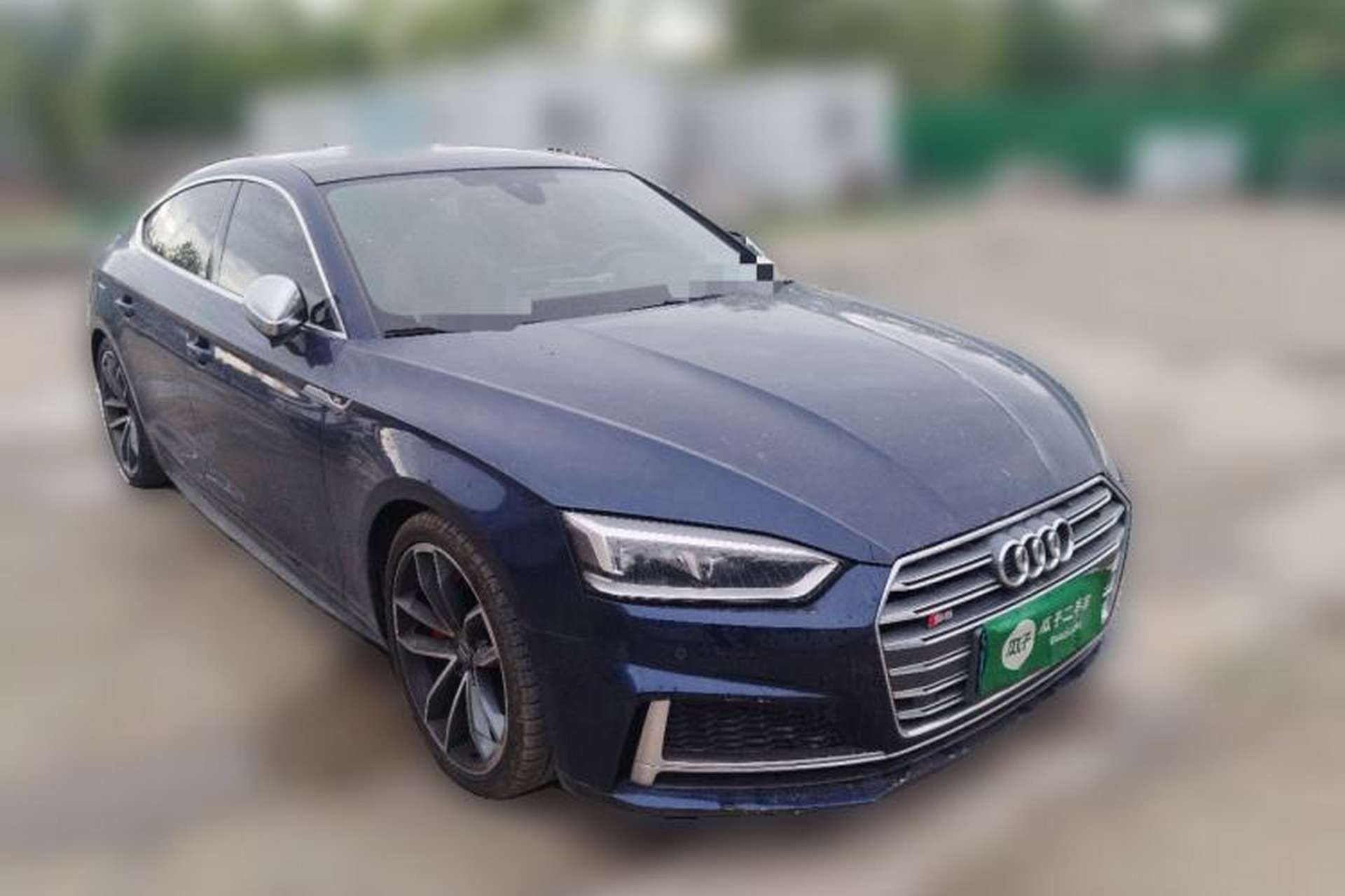 Used Audi S5 2017 S5 3.0T Sportback Front Right 45 Deg