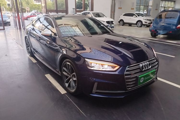 Used Audi S5 2017 S5 3.0T Sportback Front Right 45 Deg
