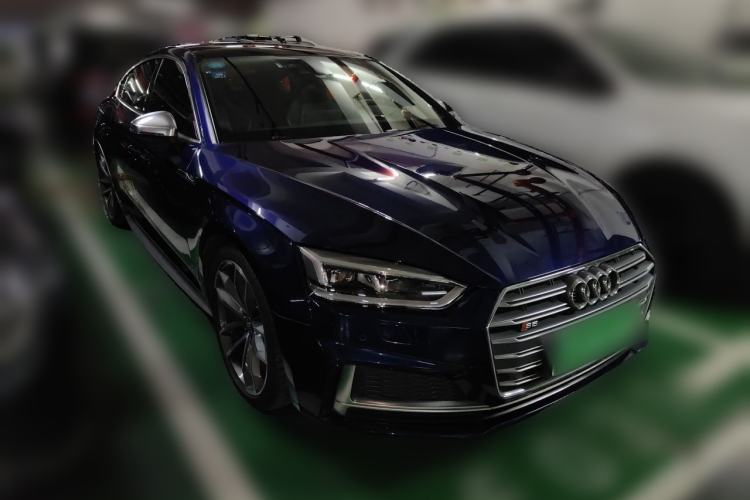 Used Audi S5 2017 S5 3.0T Sportback Front Right 45 Deg