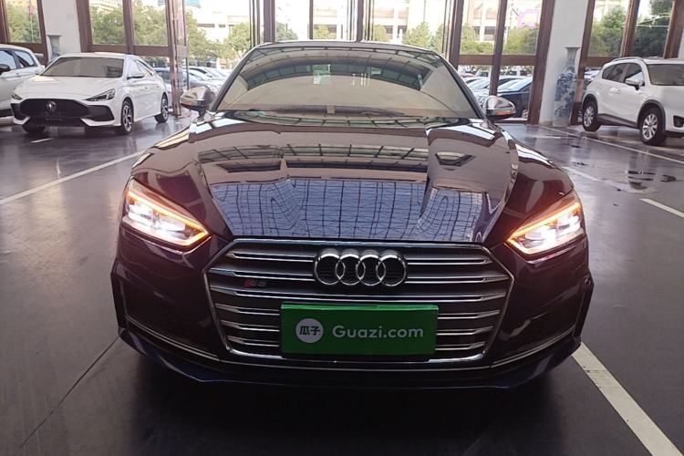 Used Audi S5 2017 S5 3.0T Sportback Front