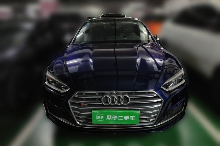 Used Audi S5 2017 S5 3.0T Sportback Front