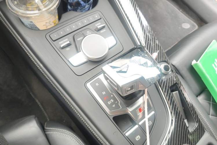 Used Audi S5 2017 S5 3.0T Sportback Gear Lever