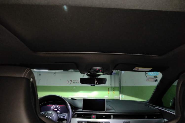 Used Audi S5 2017 S5 3.0T Sportback Headliner