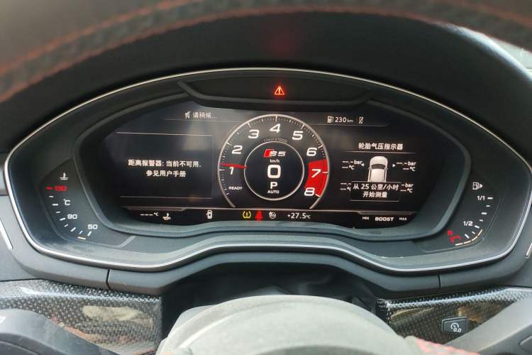 Used Audi S5 2017 S5 3.0T Sportback Instrument Cluster