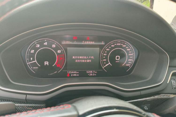 Used Audi S5 2017 S5 3.0T Sportback Instrument Cluster