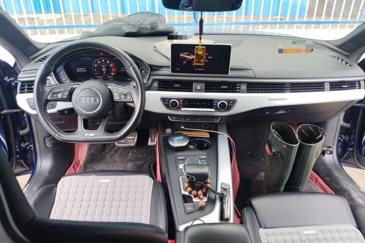 Used Audi S5 2017 S5 3.0T Sportback Interior 2