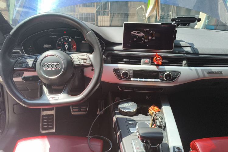 Used Audi S5 2017 S5 3.0T Sportback Interior 2