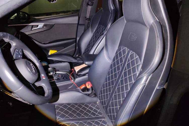 Used Audi S5 2017 S5 3.0T Sportback Left Front Seat