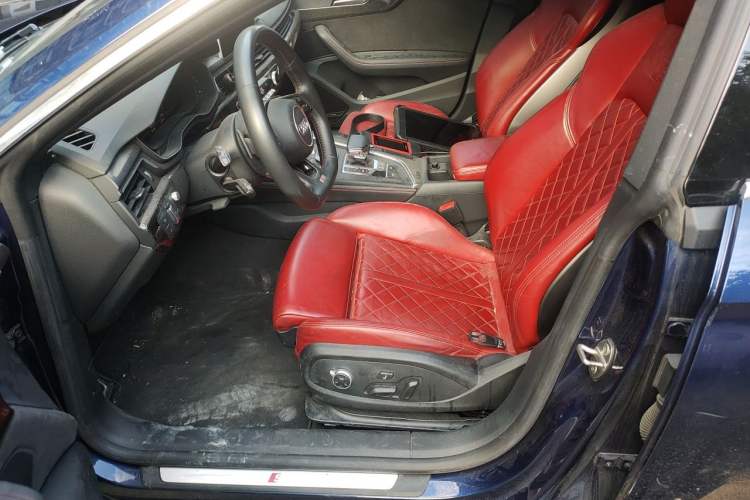 Used Audi S5 2017 S5 3.0T Sportback Left Front Seat