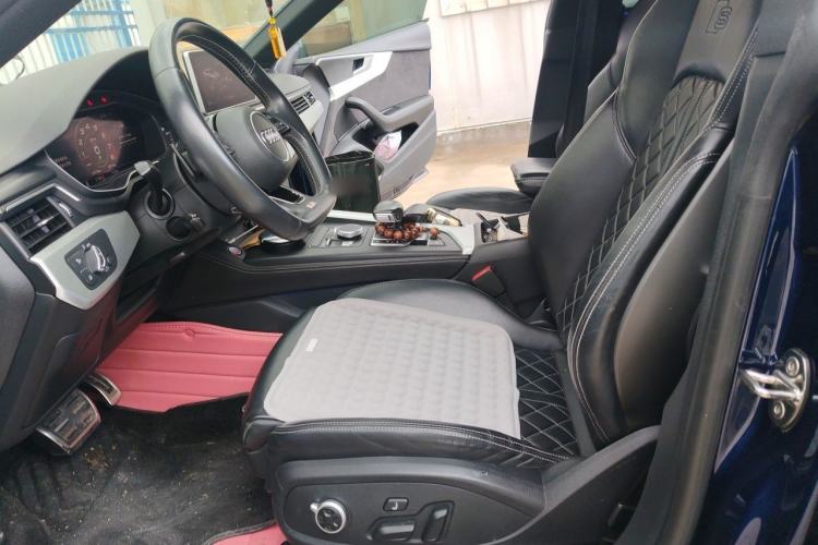 Used Audi S5 2017 S5 3.0T Sportback Left Front Seat