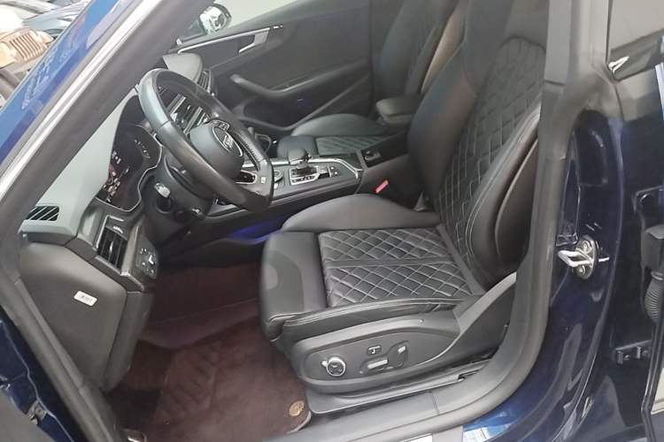 Used Audi S5 2017 S5 3.0T Sportback Left Front Seat