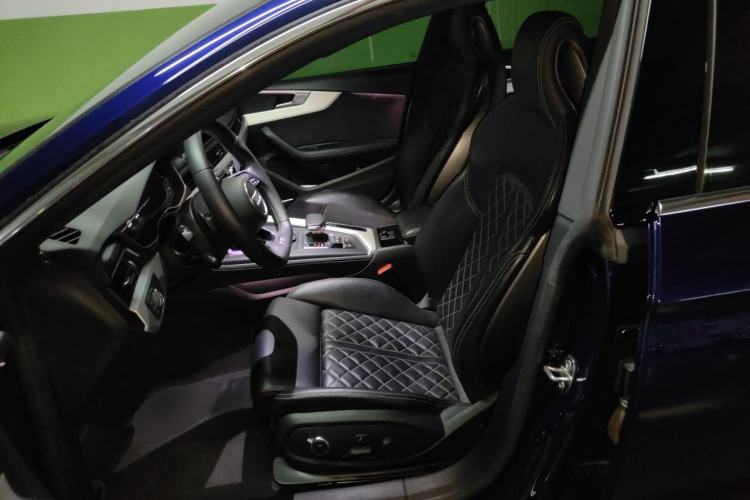 Used Audi S5 2017 S5 3.0T Sportback Left Front Seat