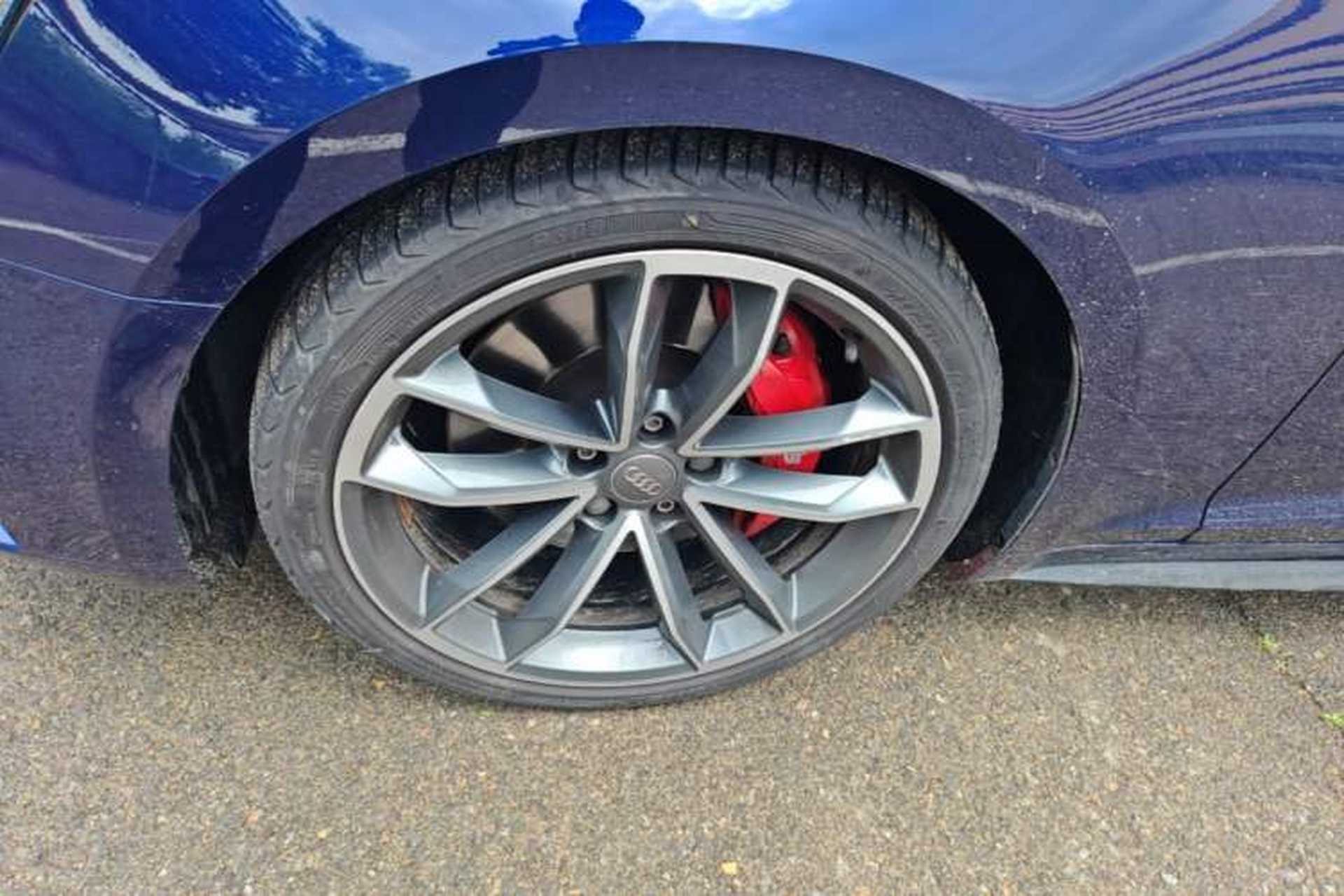 Used Audi S5 2017 S5 3.0T Coupe Left Front Wheel Hub