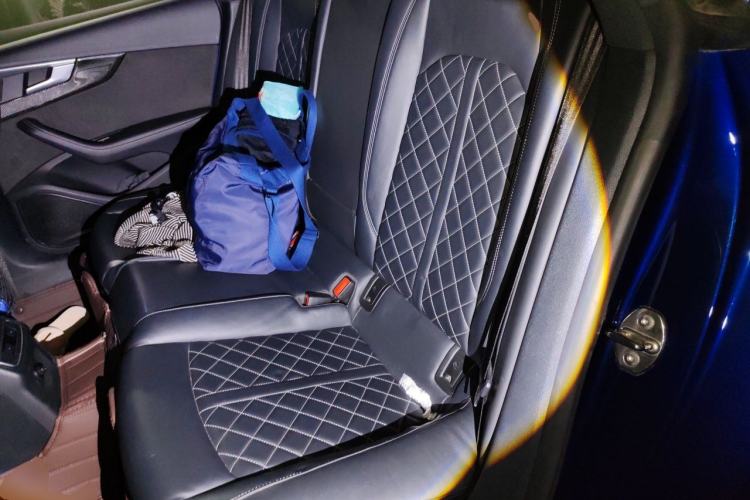 Used Audi S5 2017 S5 3.0T Sportback Left Rear Seat