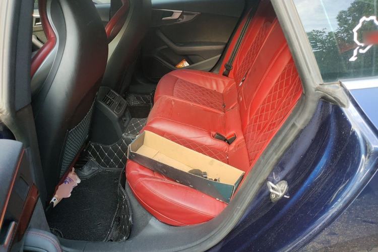 Used Audi S5 2017 S5 3.0T Sportback Left Rear Seat