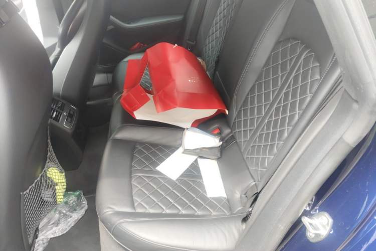 Used Audi S5 2017 S5 3.0T Sportback Left Rear Seat